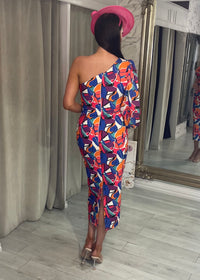“Alexa” Dress In Multi