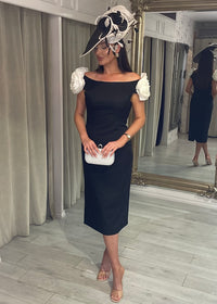 "Mira" Dress In Black