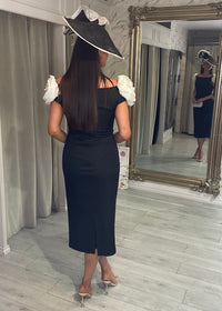 "Mira" Dress In Black