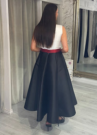 “Rosie” Dress In Monochrome