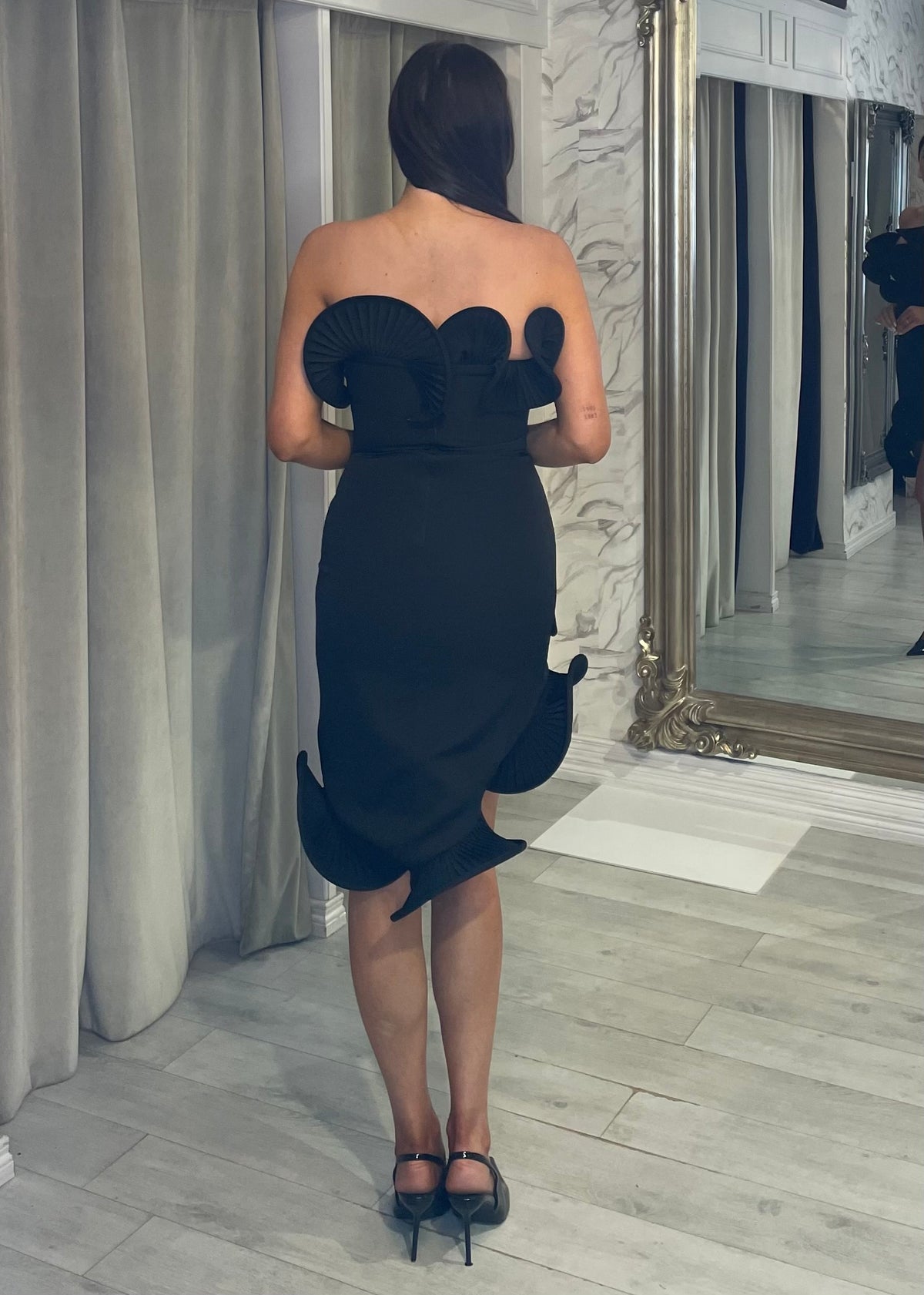“Hazel” Dress In Black