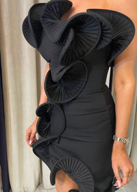 “Hazel” Dress In Black