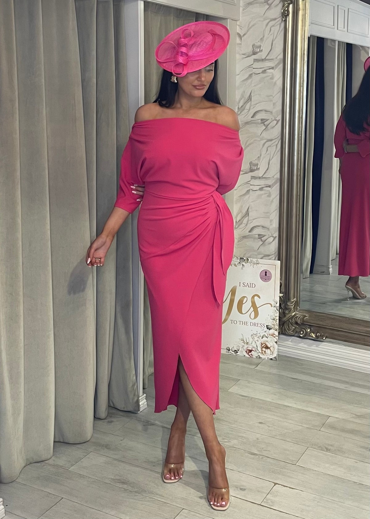 “Elsa” Dress In Pink