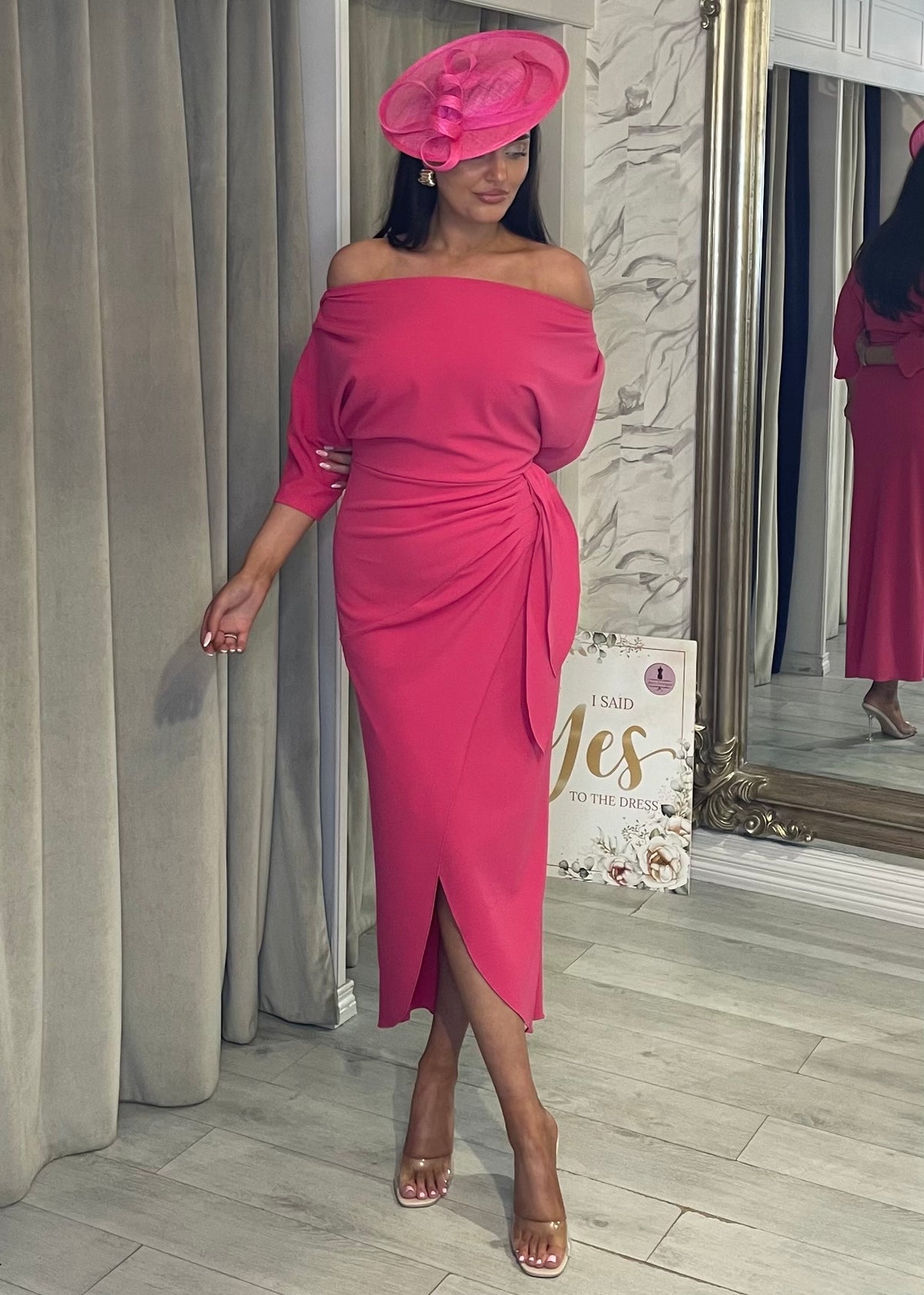 “Elsa” Dress In Pink