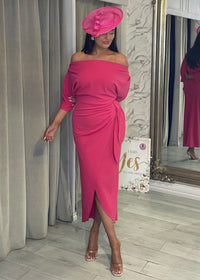 “Elsa” Dress In Pink