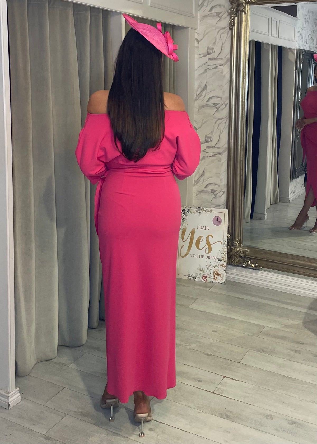 “Elsa” Dress In Pink