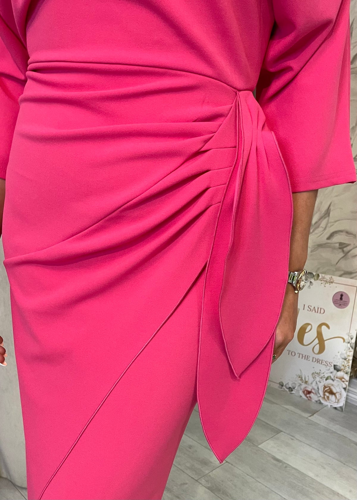 “Elsa” Dress In Pink