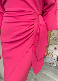 “Elsa” Dress In Pink