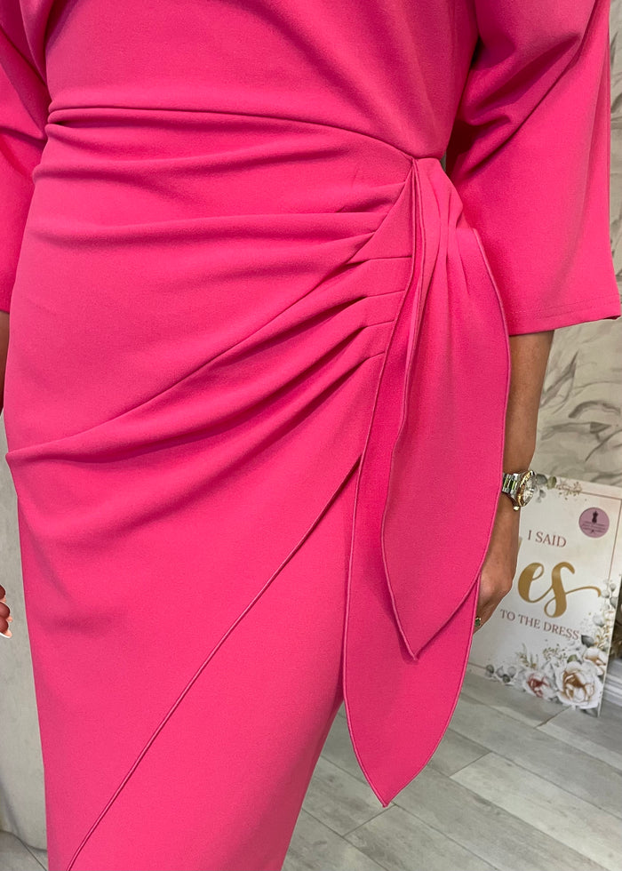 “Elsa” Dress In Pink