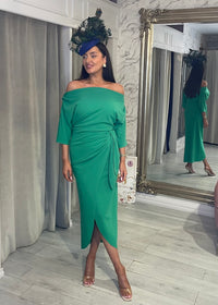 “Elsa” Dress In Green