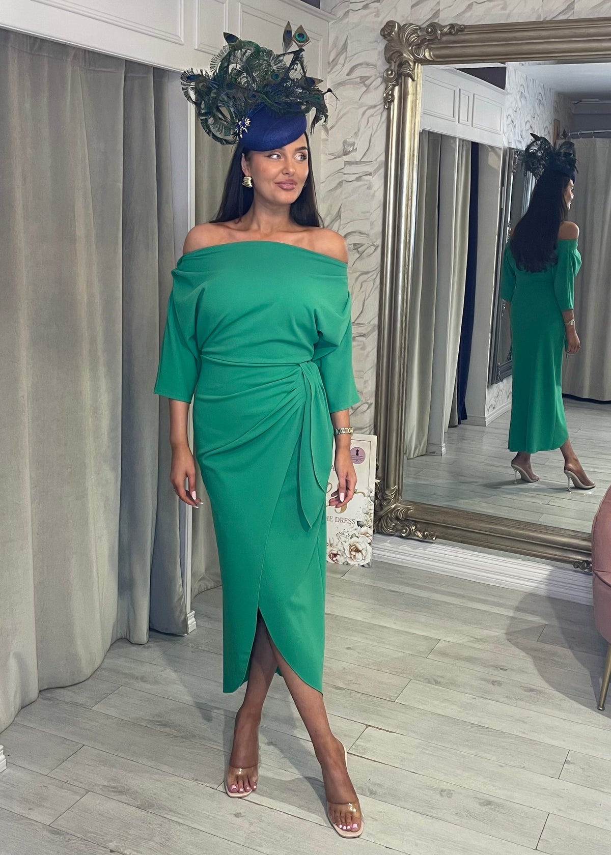 “Elsa” Dress In Green