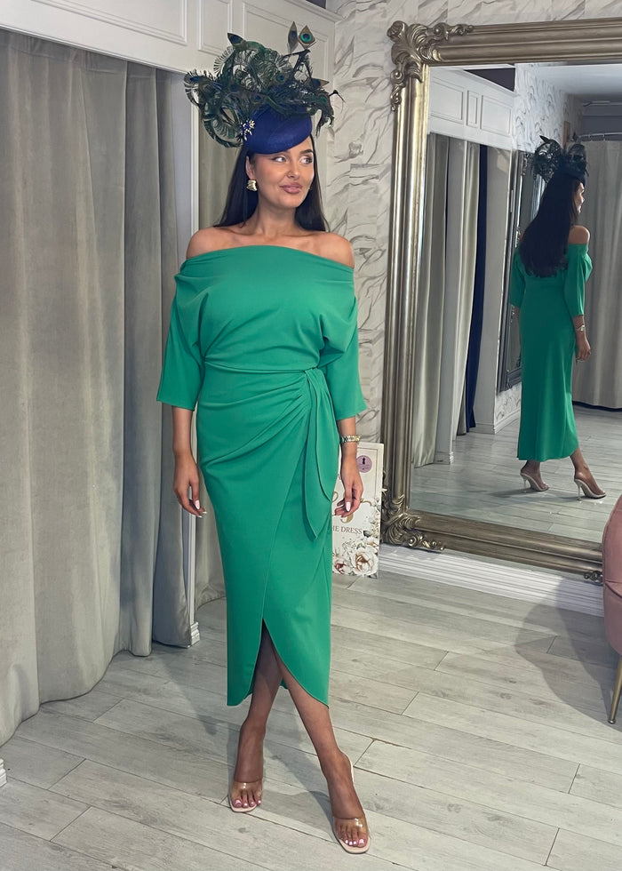 “Elsa” Dress In Green