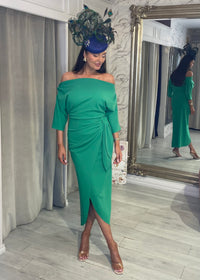 “Elsa” Dress In Green