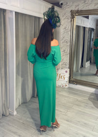 “Elsa” Dress In Green