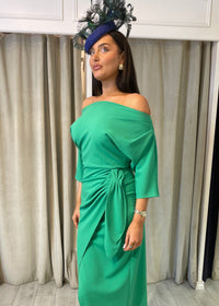 “Elsa” Dress In Green