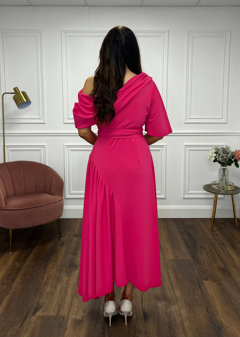 “Francesca” Dress In Pink