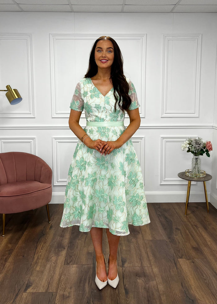 “Hollie” Dress In Green