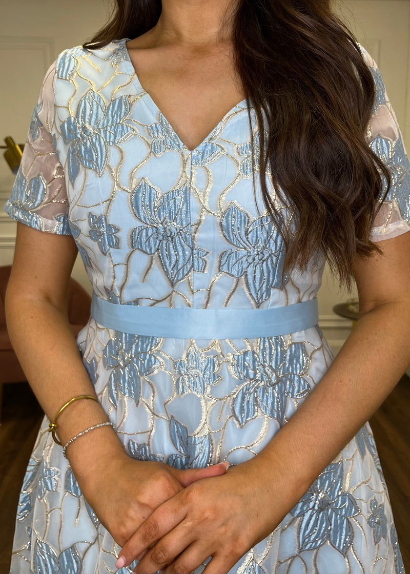 “Hollie” Dress In Blue