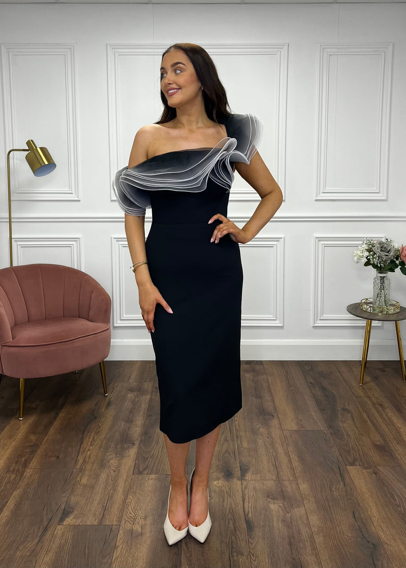 ”Layla” Dress In Black
