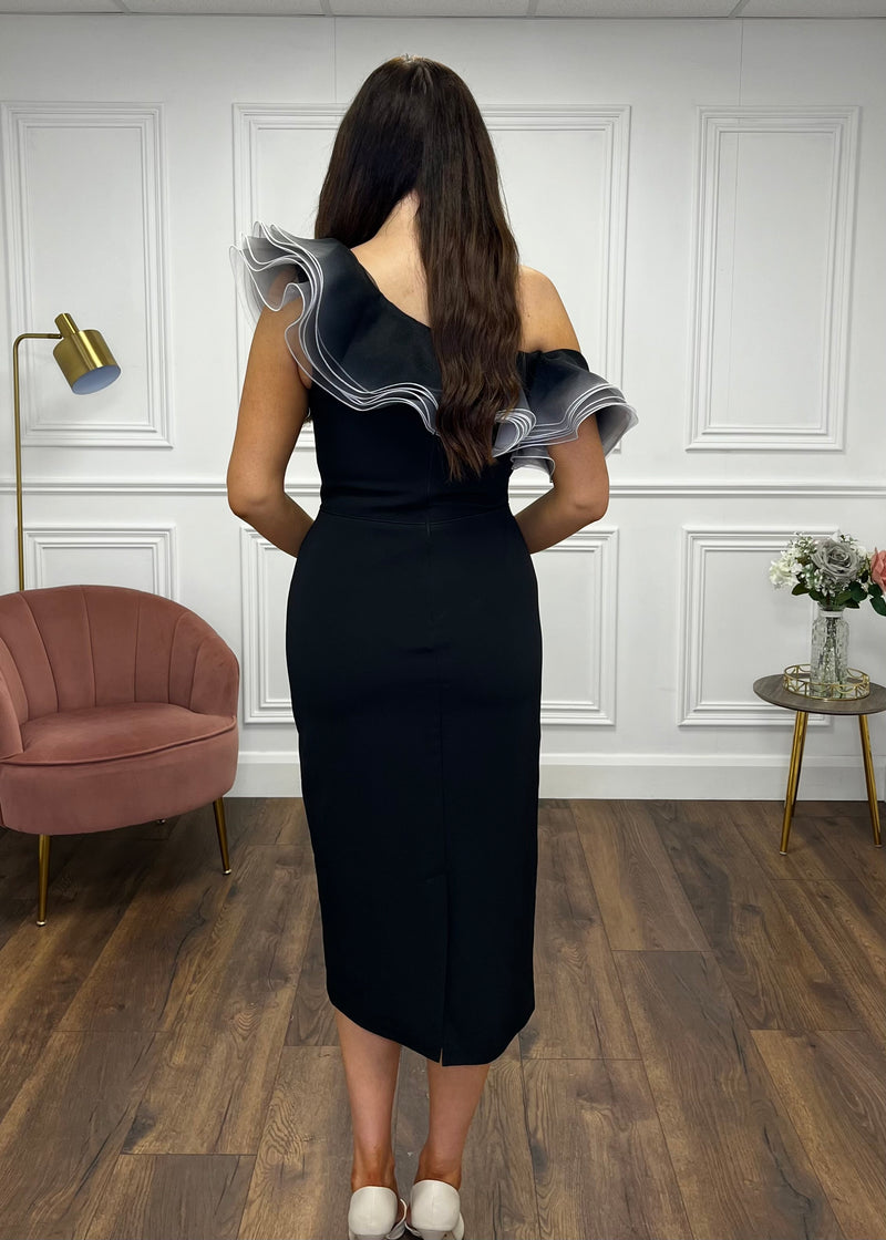 ”Layla” Dress In Black