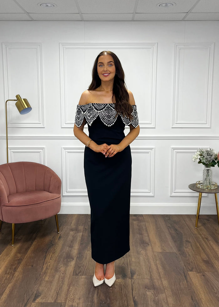 ”Gatsby” Dress In Black