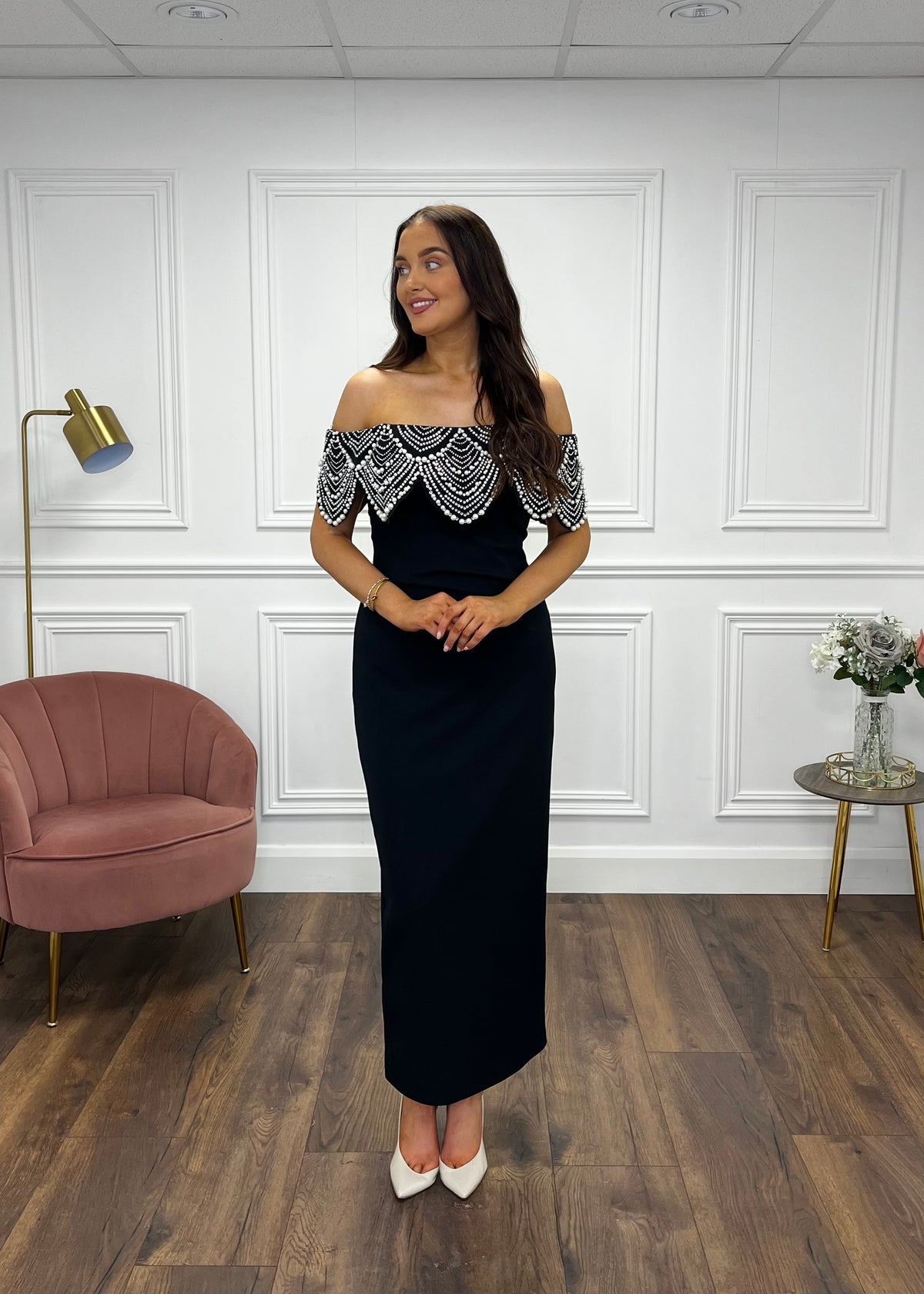 ”Gatsby” Dress In Black