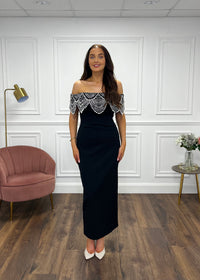 ”Gatsby” Dress In Black