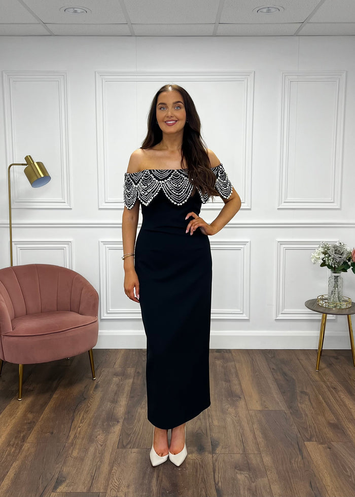 ”Gatsby” Dress In Black