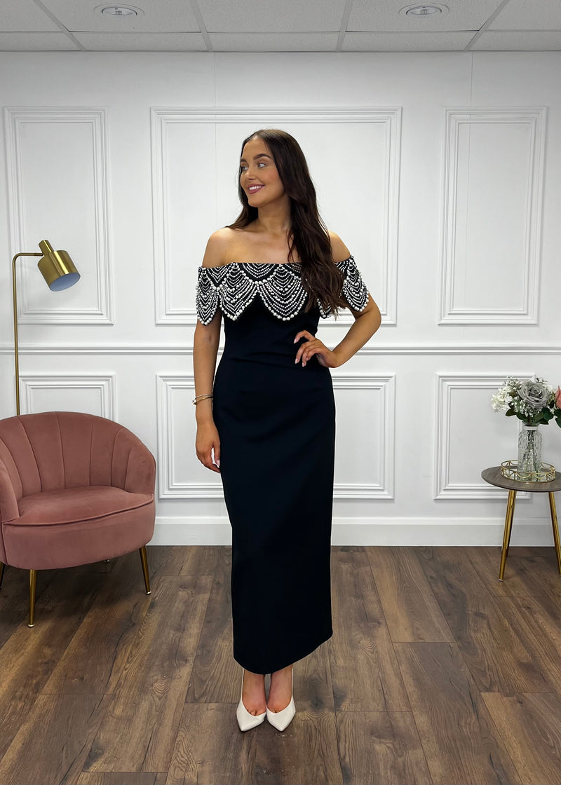 ”Gatsby” Dress In Black