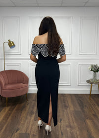 ”Gatsby” Dress In Black