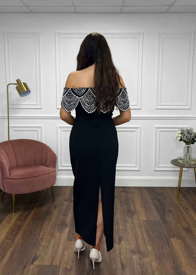 ”Gatsby” Dress In Black