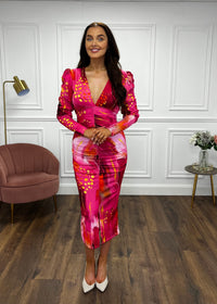 “Luna” Dress In Pink