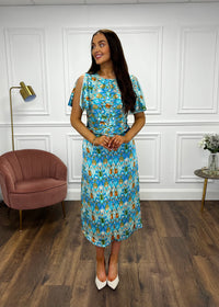 “Codi” Dress In Multi Print