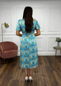 “Codi” Dress In Multi Print