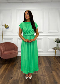 "Olivia" Dress In Green