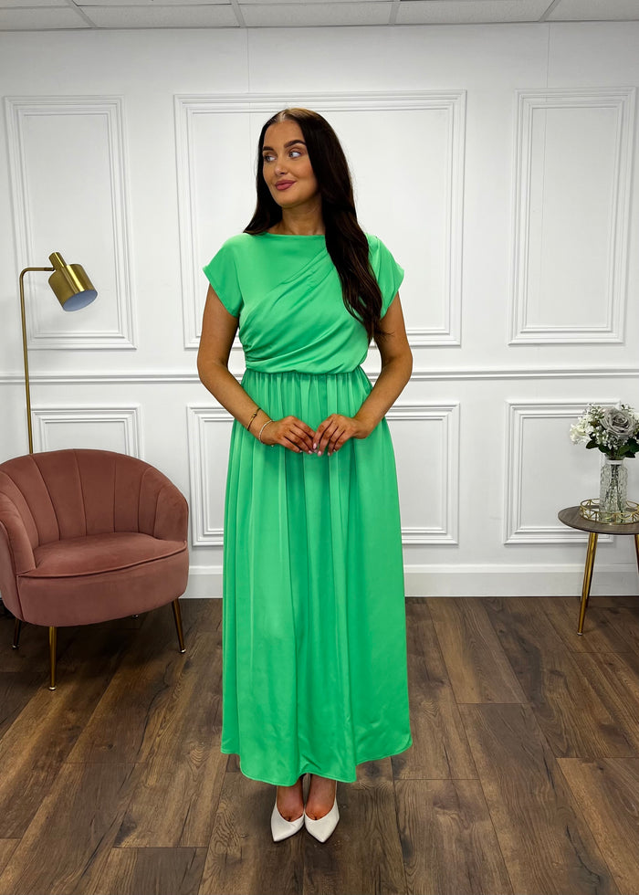 "Olivia" Dress In Green