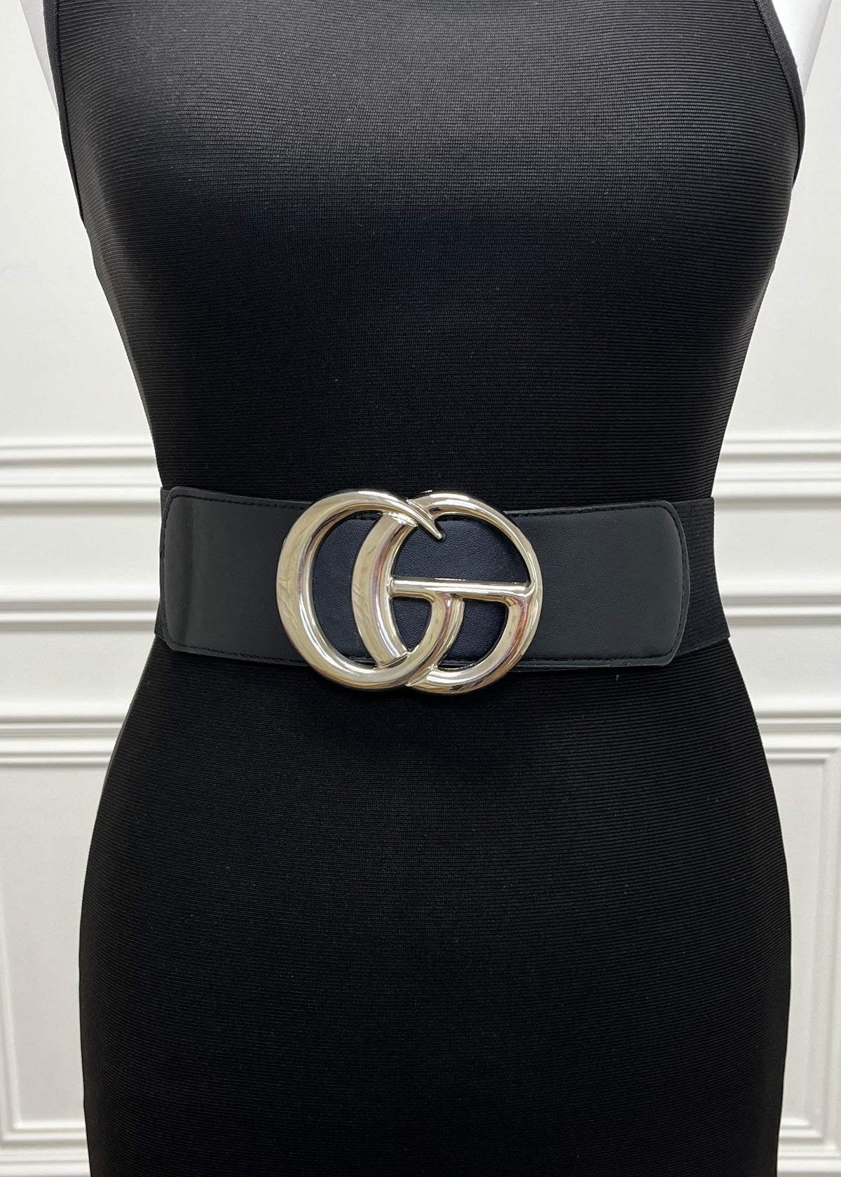 “Ginny” Belt In Black