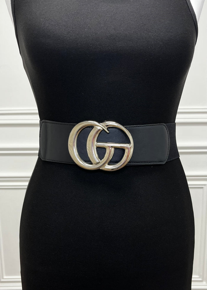 “Ginny” Belt In Black