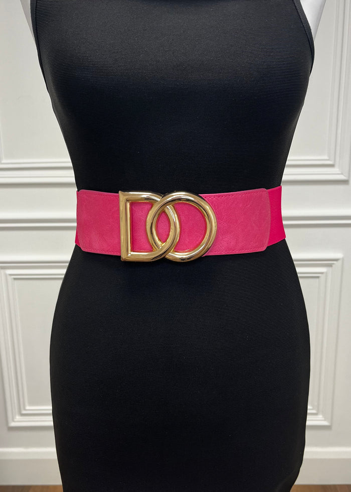 “Tilly” Belt In Pink