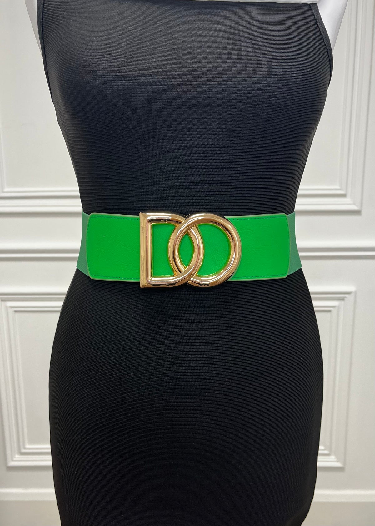 “Tilly” Belt In Green