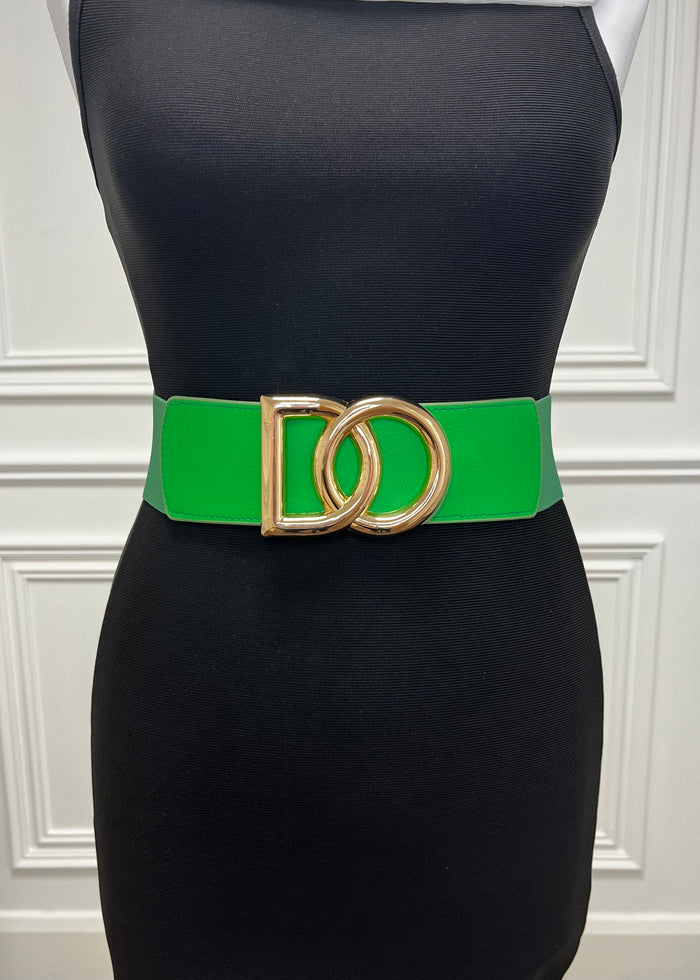 “Tilly” Belt In Green