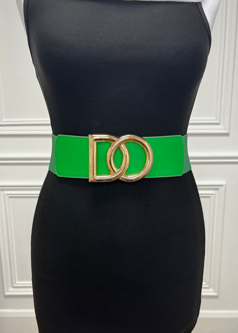 “Tilly” Belt In Green