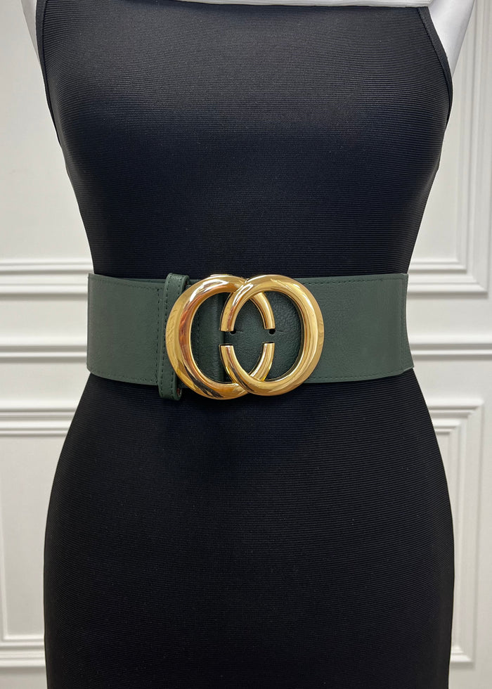 “Mimi” Belt In Khaki