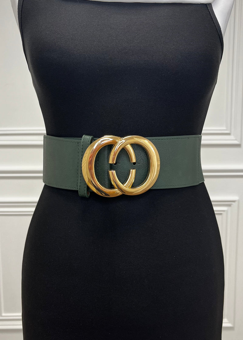 “Mimi” Belt In Khaki