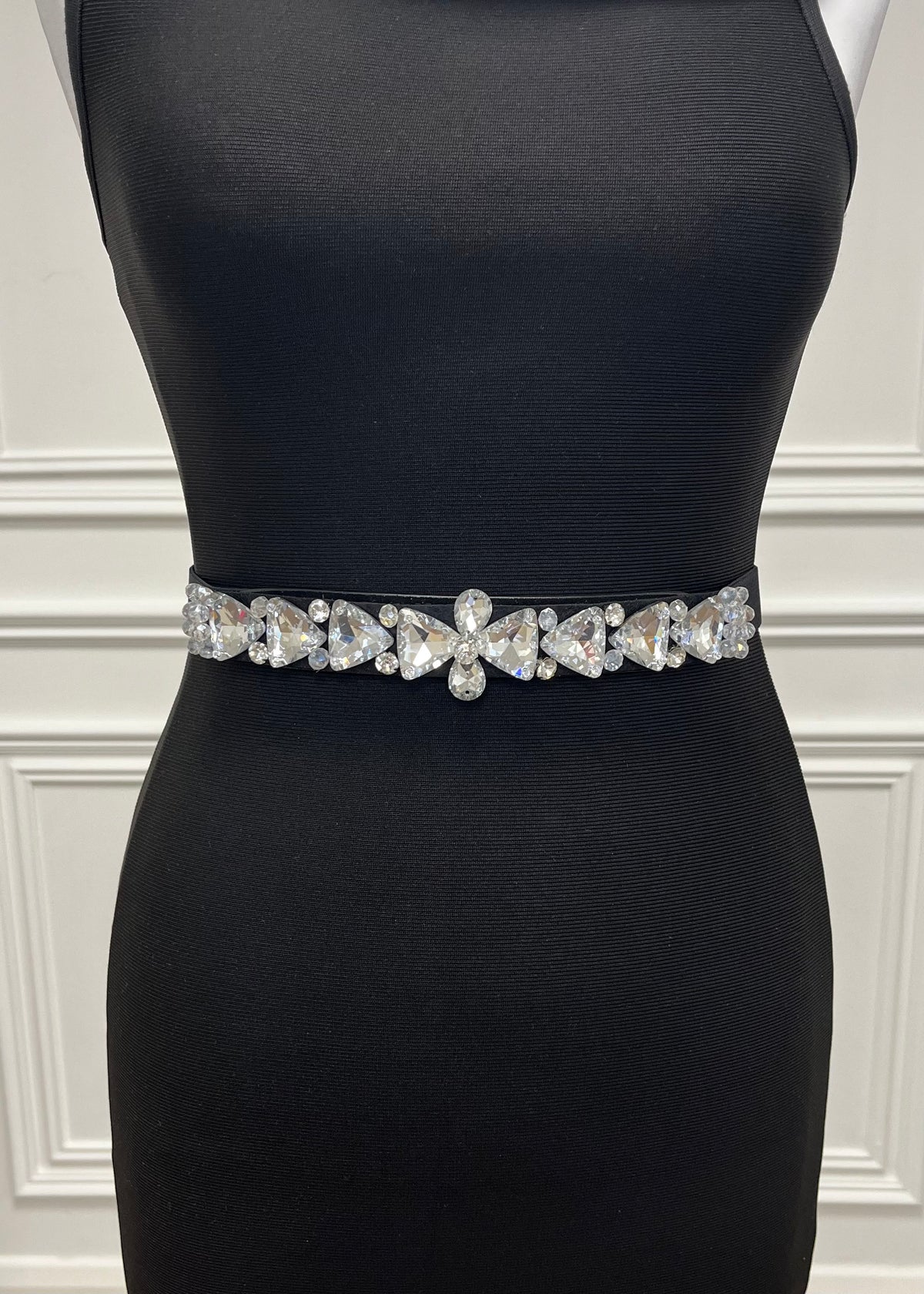 “Sara” Dress In Silver