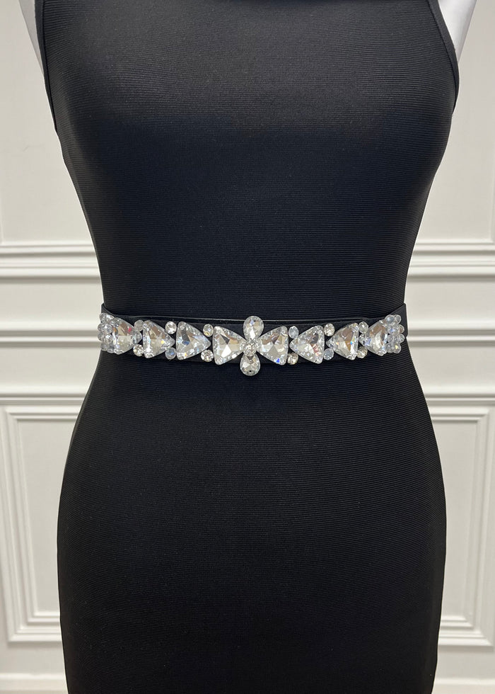 “Sara” Dress In Silver