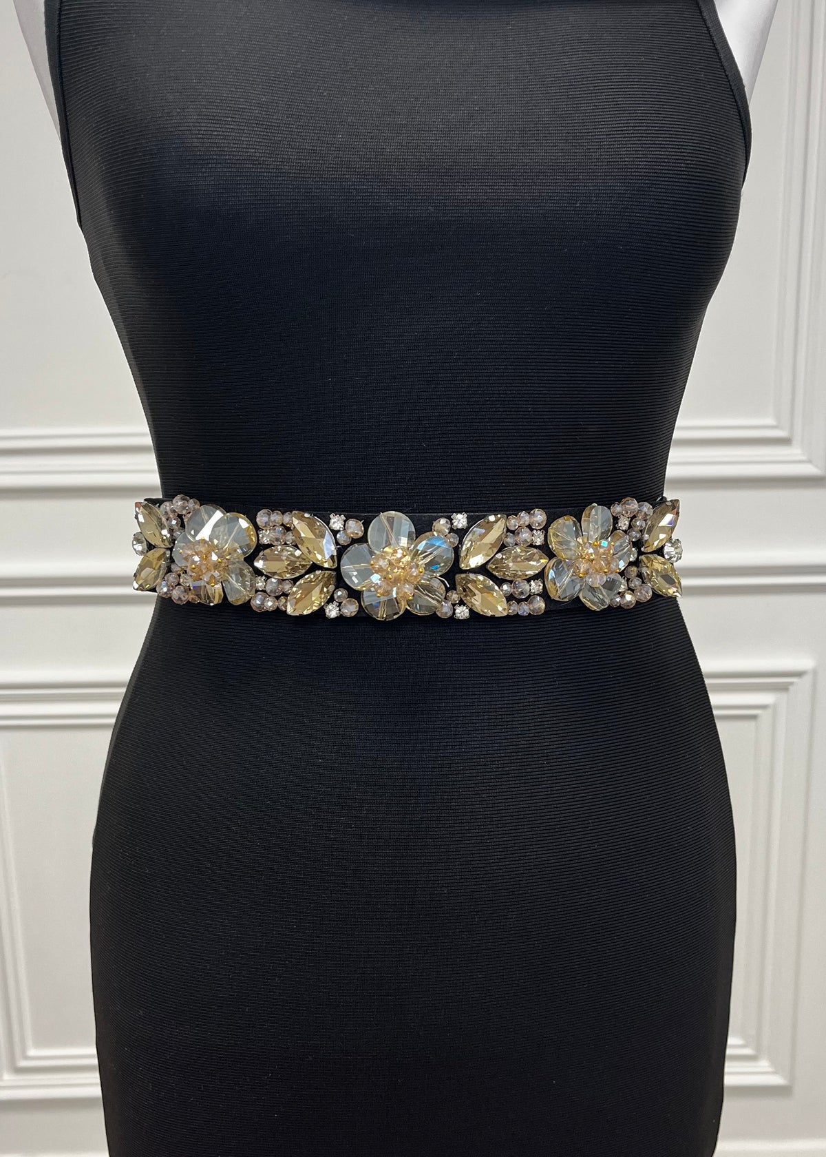 “Millie” Belt In Gold