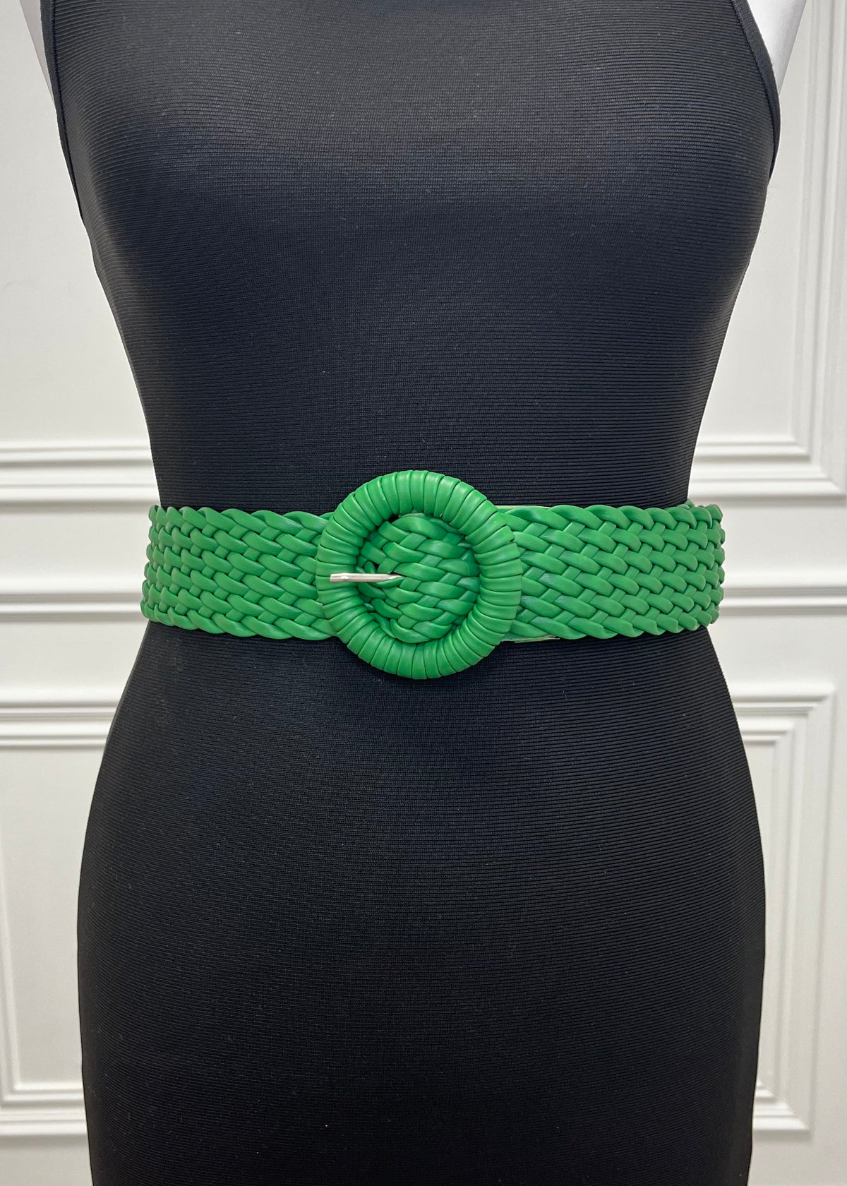 “Cleo” Belt In Green