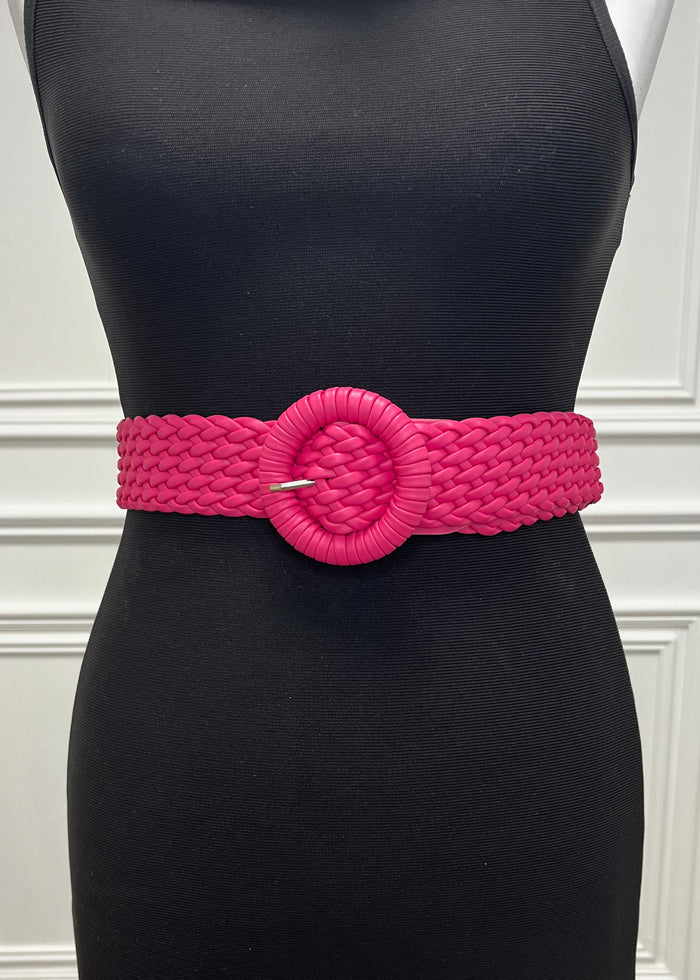 “Cleo” Belt In Pink