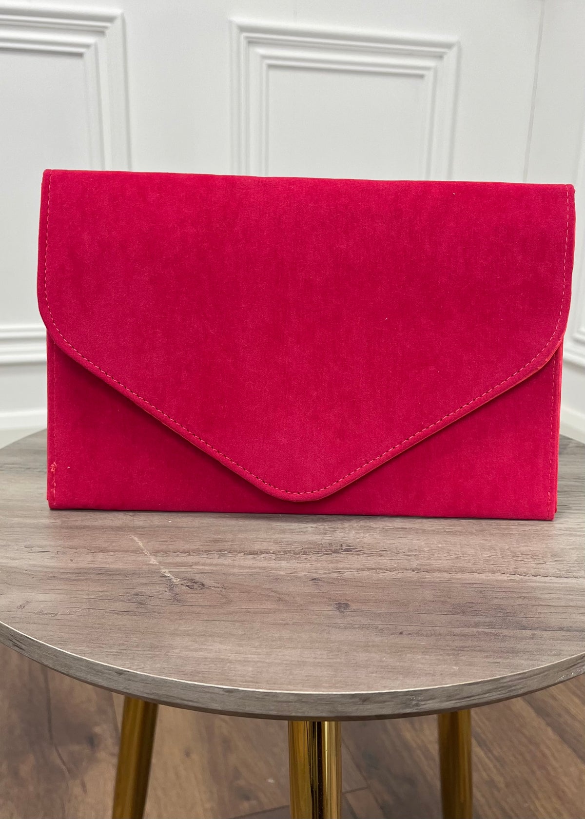 “Emma” Clutch In Pink